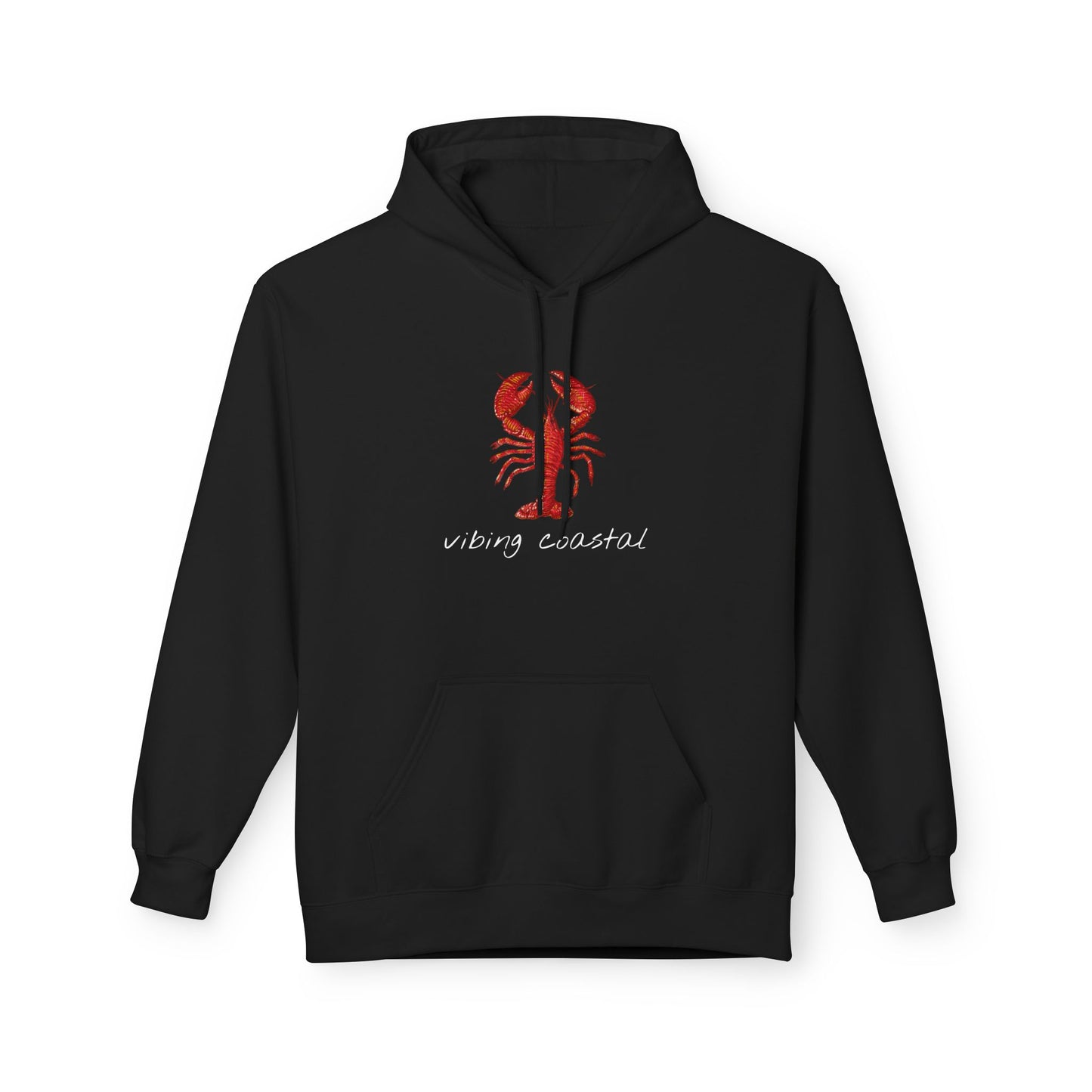 Men's Softstyle Fleece Hoodie | Lobster II