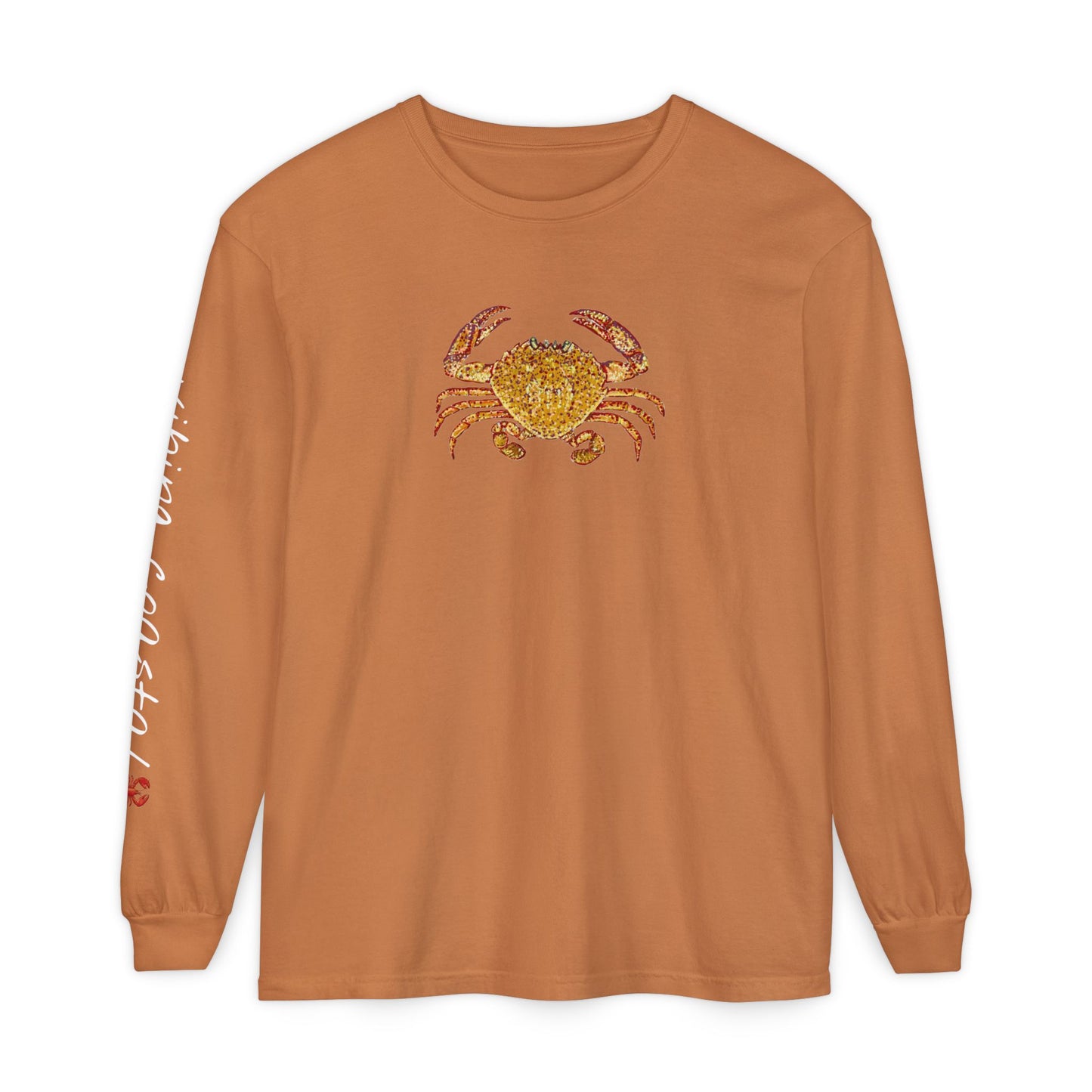Graphic Long Sleeve Tee | Crab II