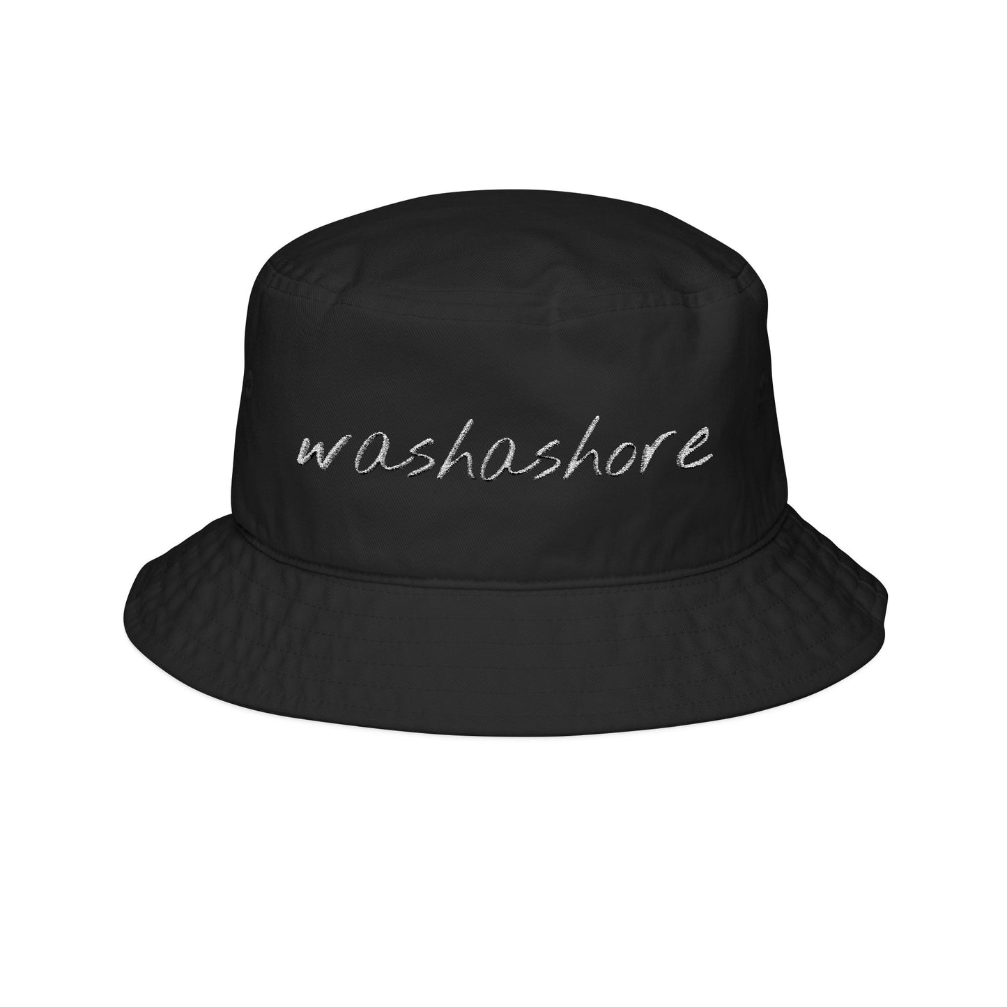 Embroidered Bucket Hat – washashore'