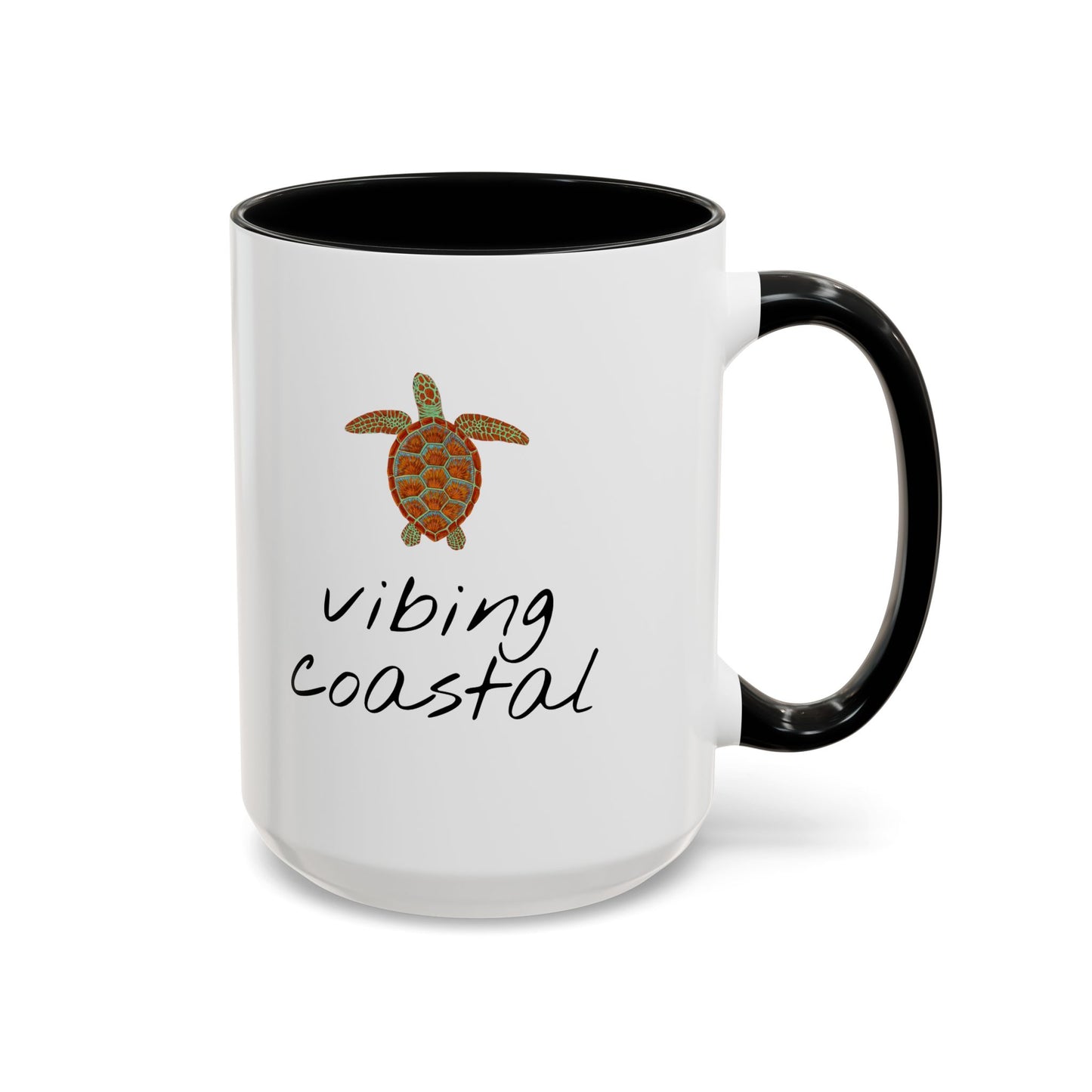 Ceramic Sea Turtle Mug | 2 Sizes - 11oz 15oz