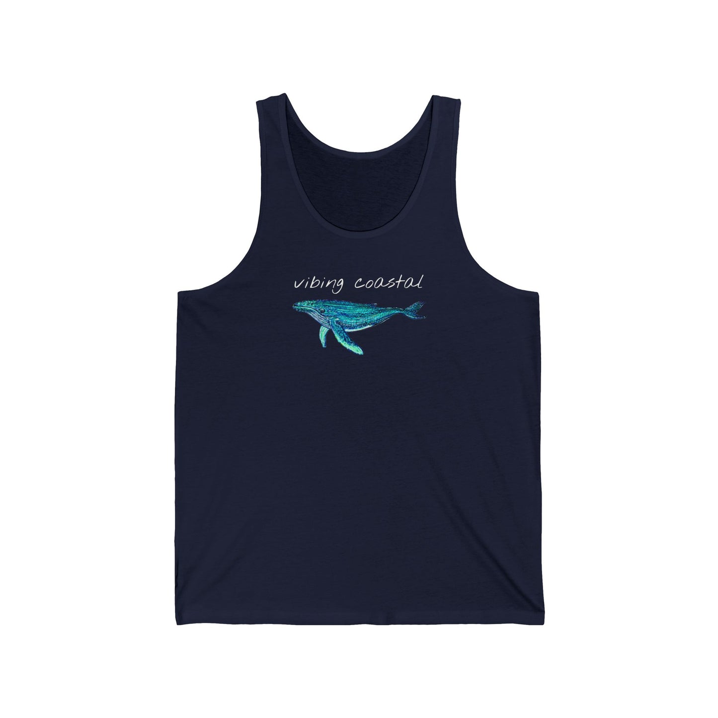 Men's Lightweight Tank | Whale II