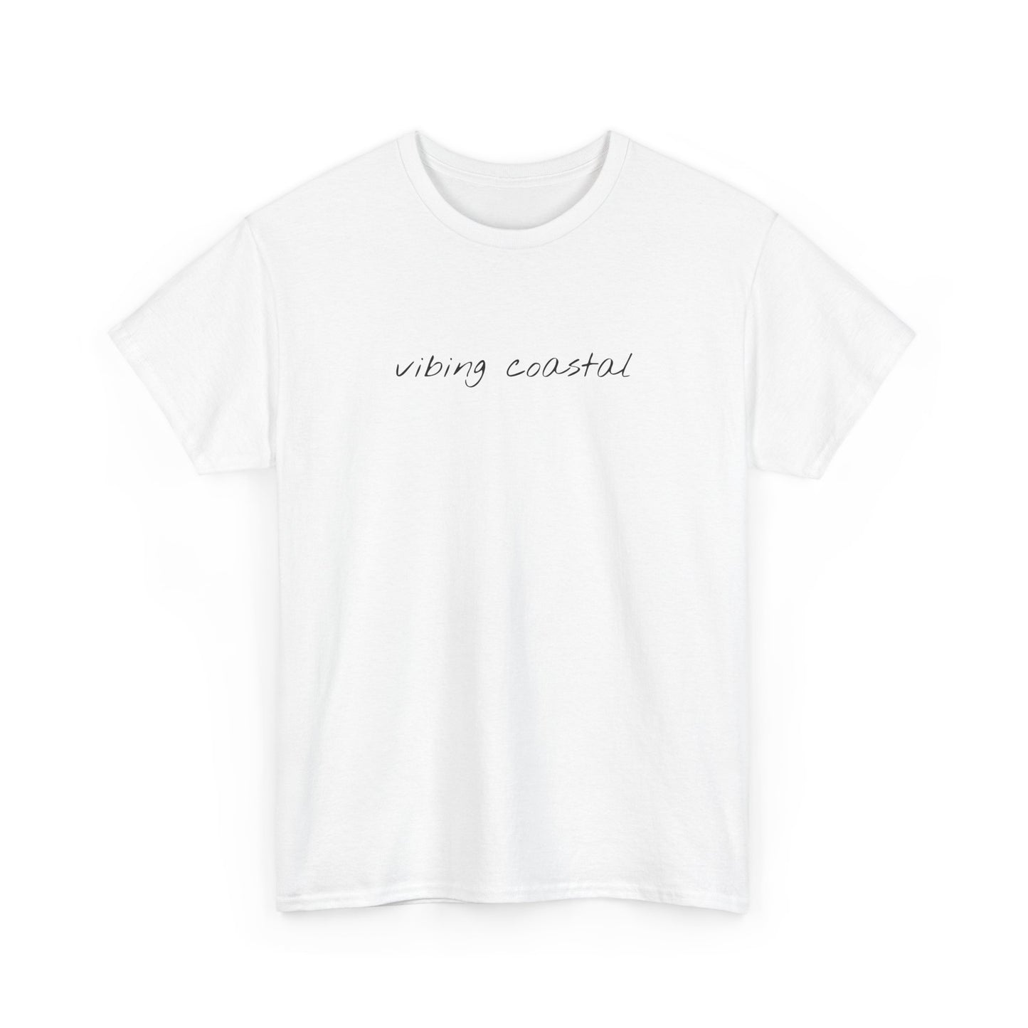 Go-to Tee | VC Script | Black Script