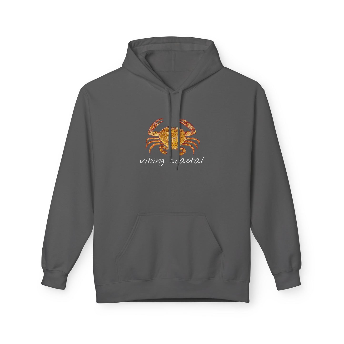 Men's Softstyle Fleece Hoodie | Crab II