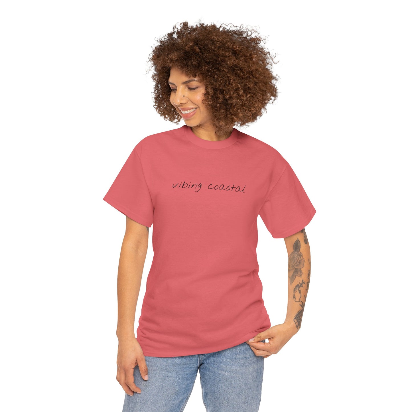 Go-to Tee | VC Script | Black Script