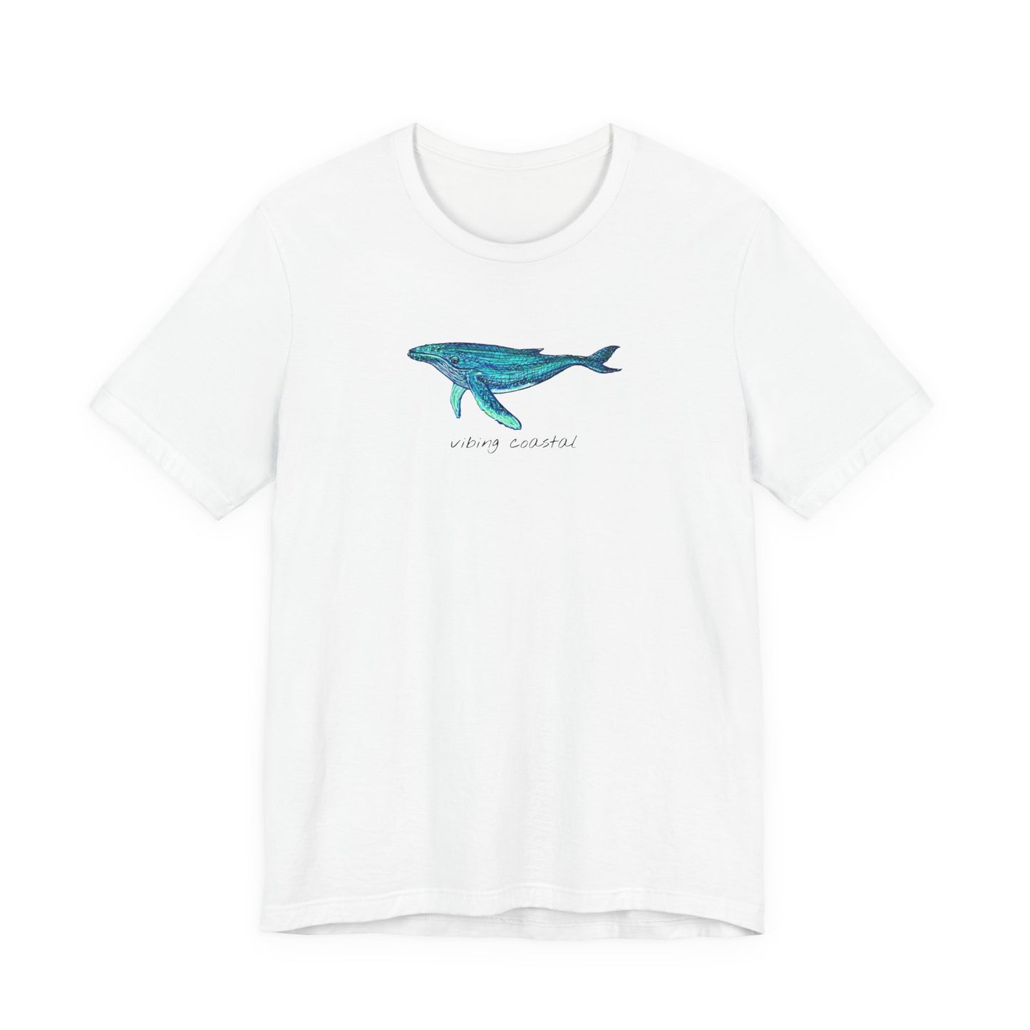 Men's Comfort Tee | Whale