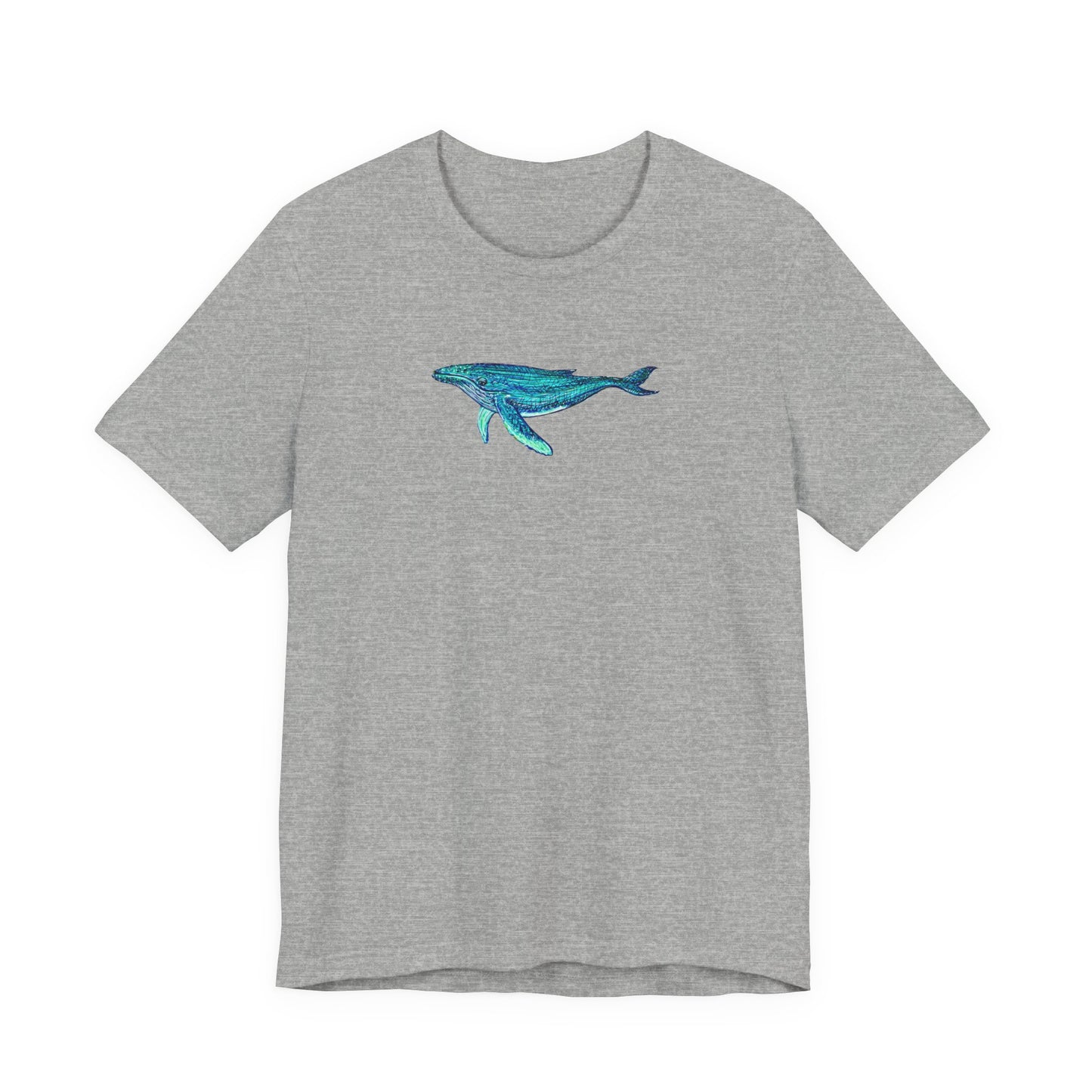 Comfort Graphic Tee - Whale