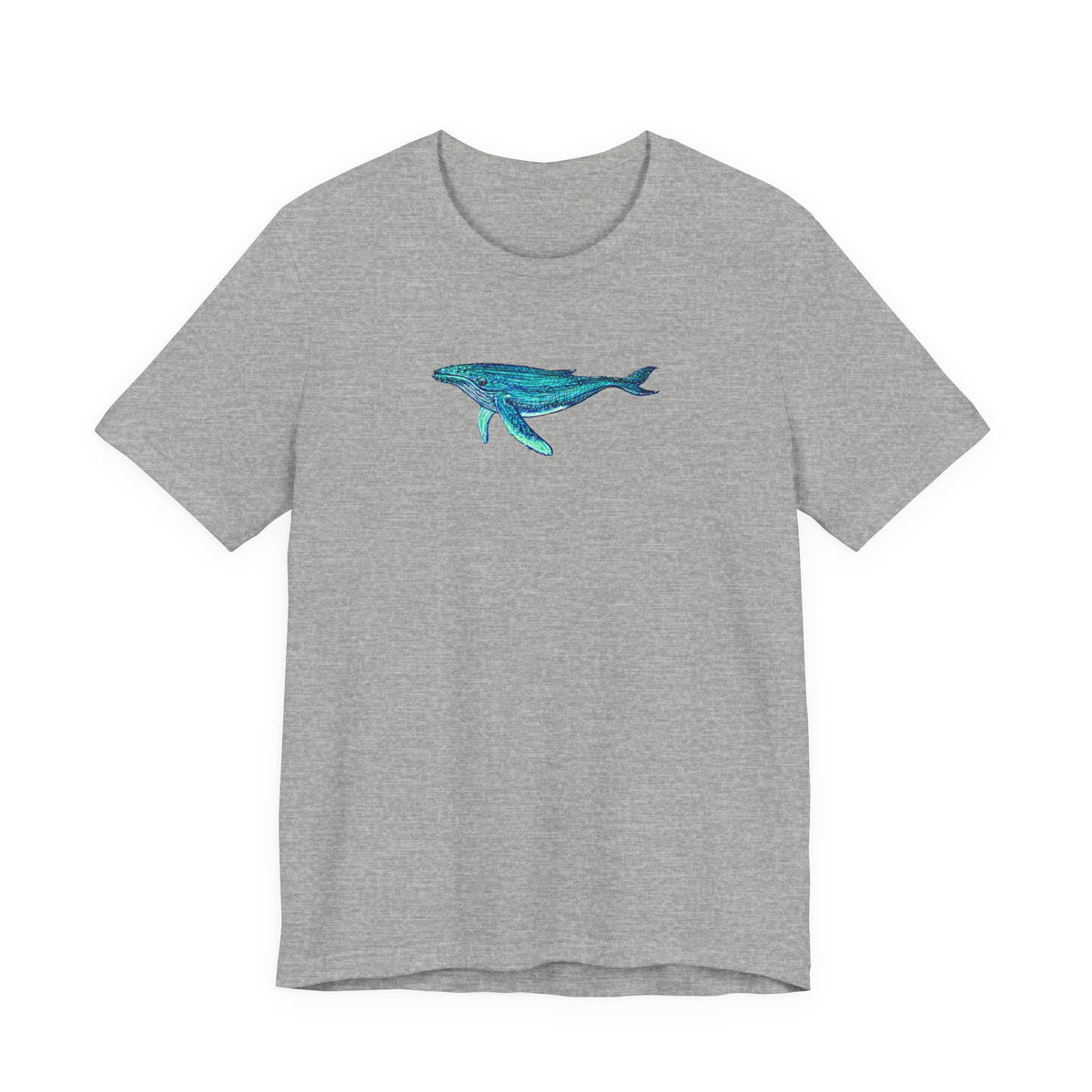 Comfort Graphic Tee | Whale