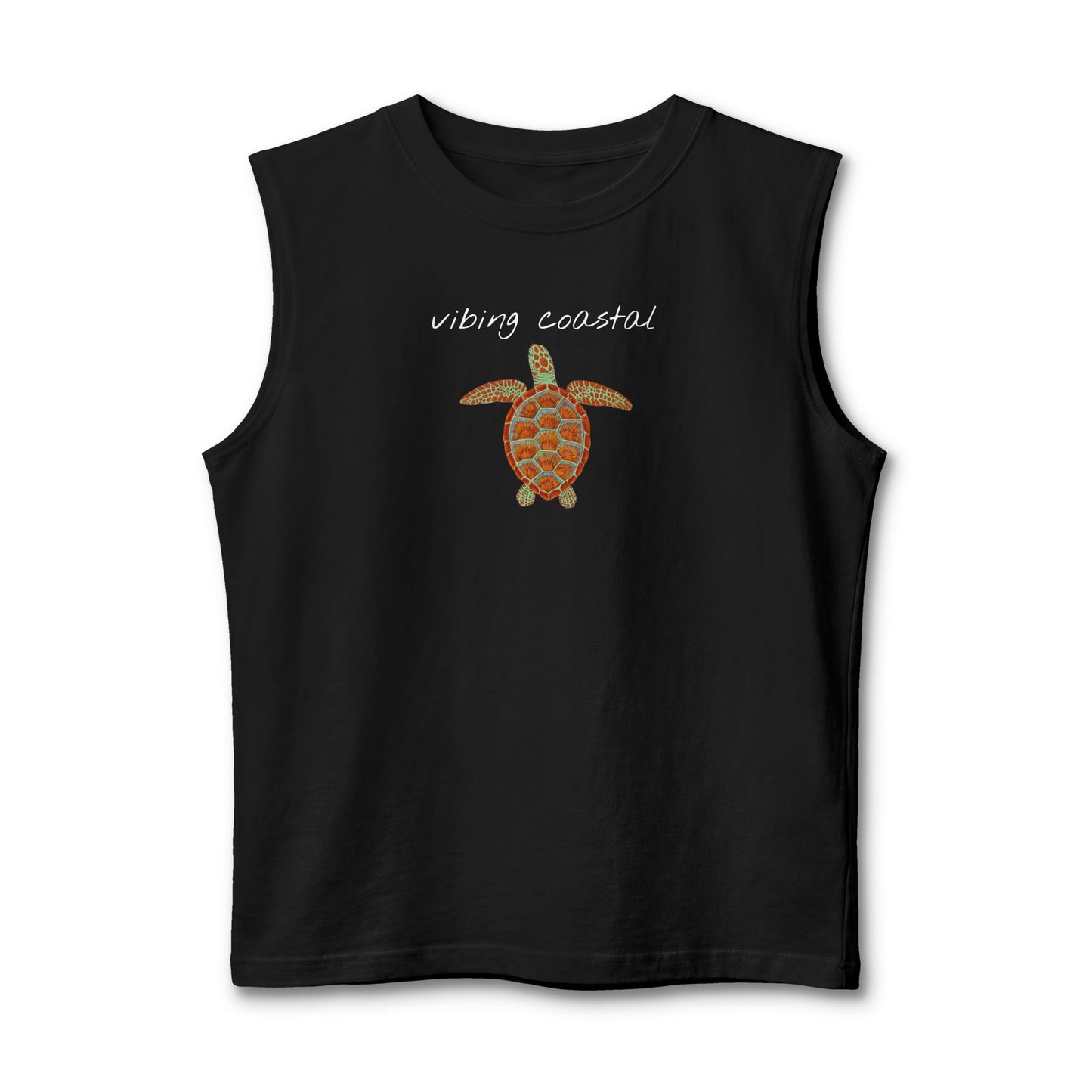 Men's Sleeveless Tank | Sea Turtle II