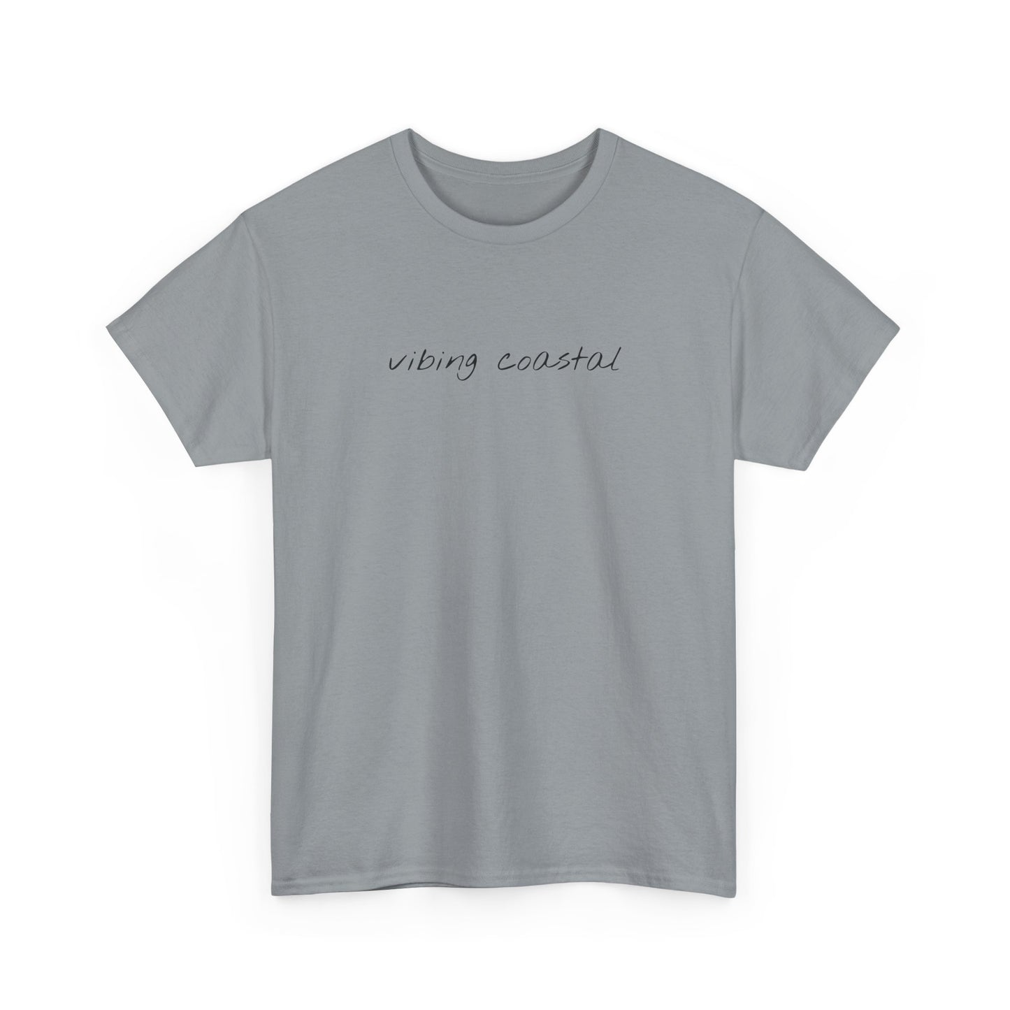 Go-to Tee | VC Script | Black Script