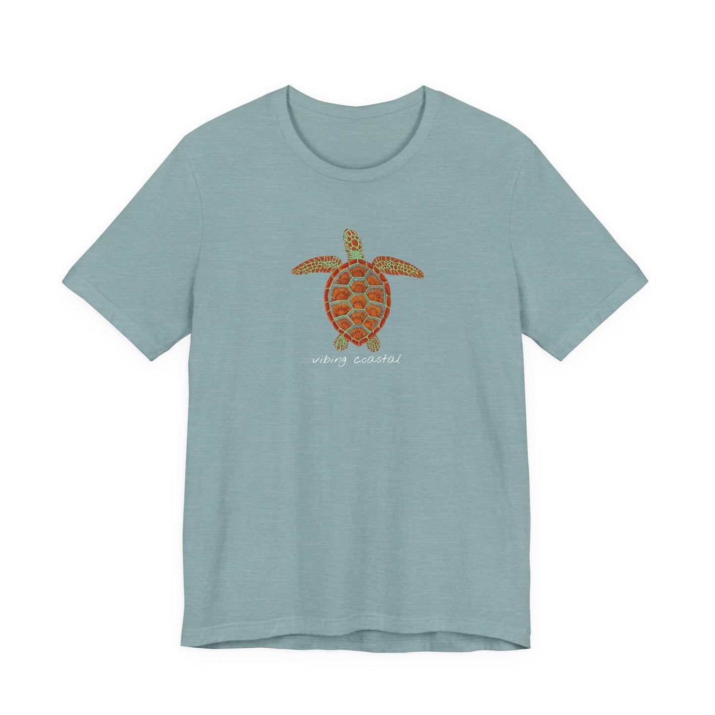 Comfort Tee | Sea Turtle II