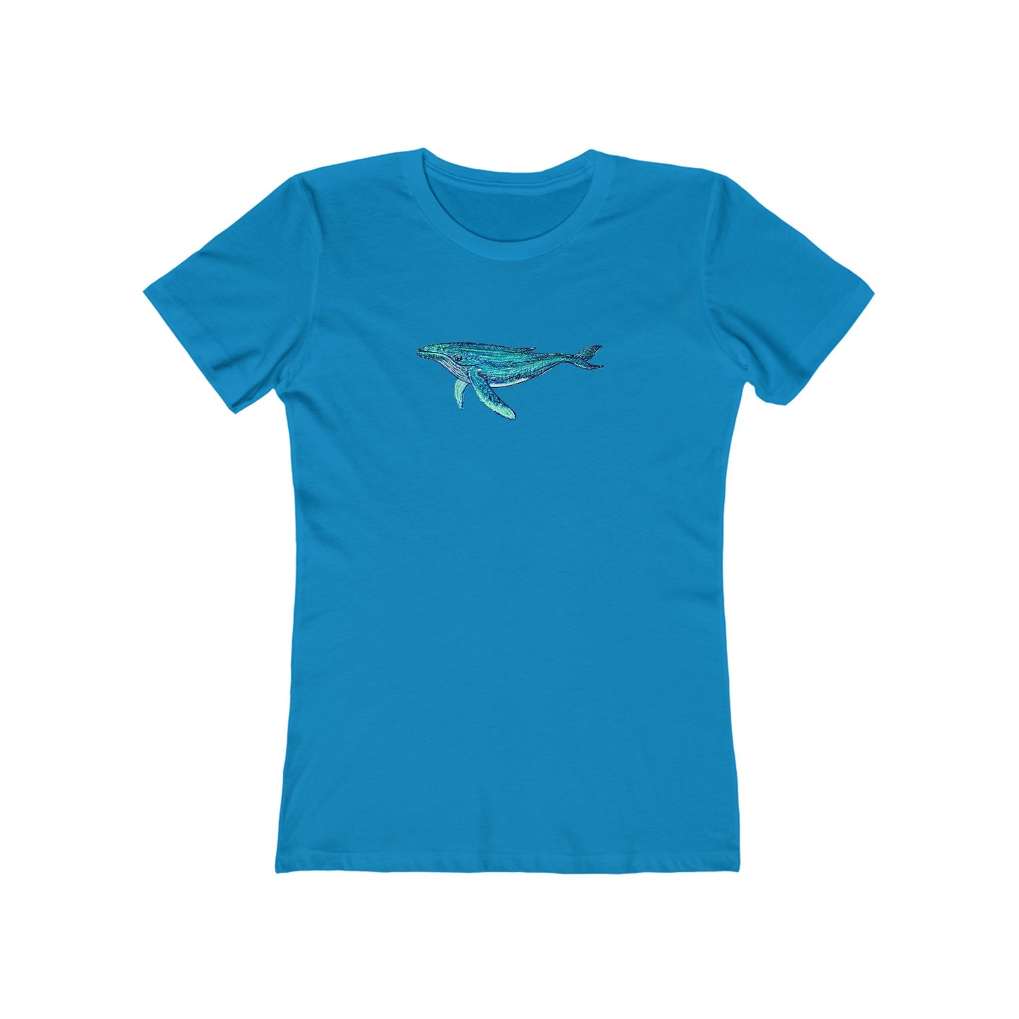 Fav Fitted Graphic Tee | Whale