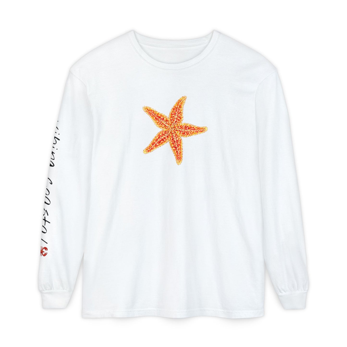 Men's Graphic Long Sleeve Tee | Starfish