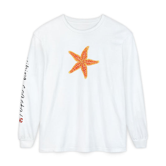 Men's Graphic Long Sleeve Tee | Starfish
