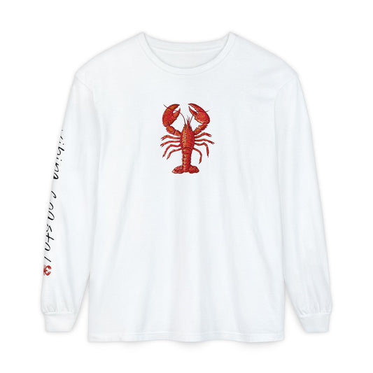 Graphic Long Sleeve Tee | Lobster