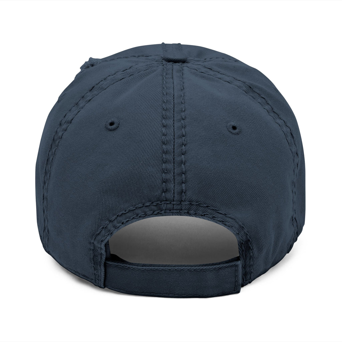Embroidered Sea Turtle Cap | Nautical Navy