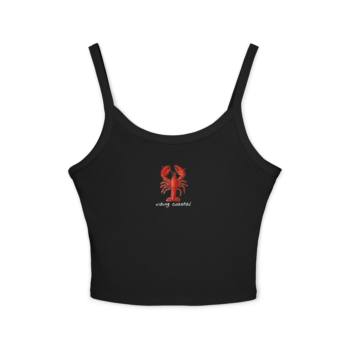 Spaghetti Tank Top | Lobster II