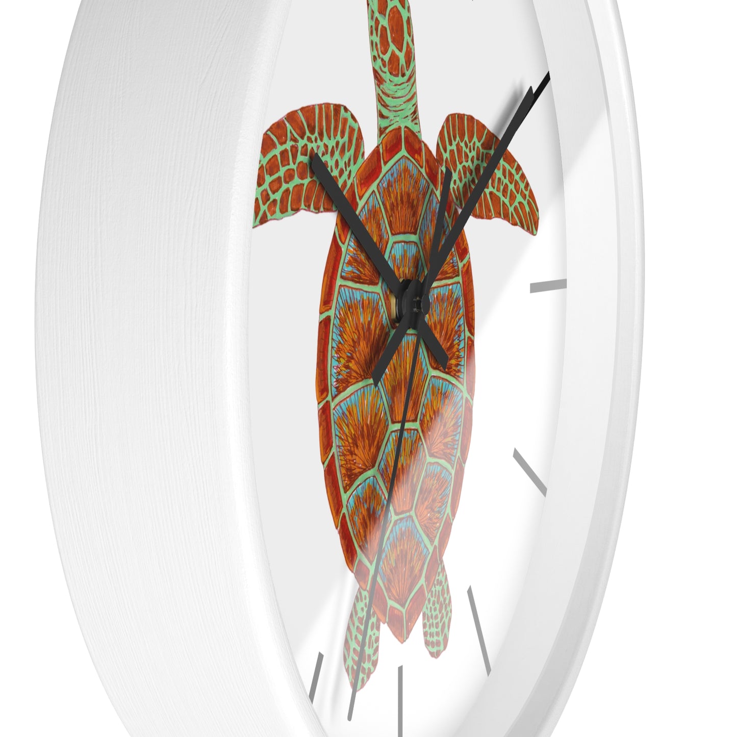 Wall Clock | Sea Turtle