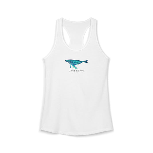 Ideal Racerback Tank | Whale