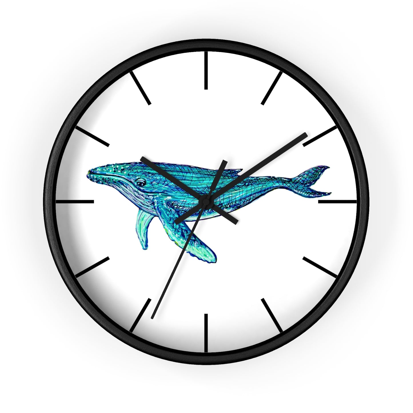Wall Clock | Whale