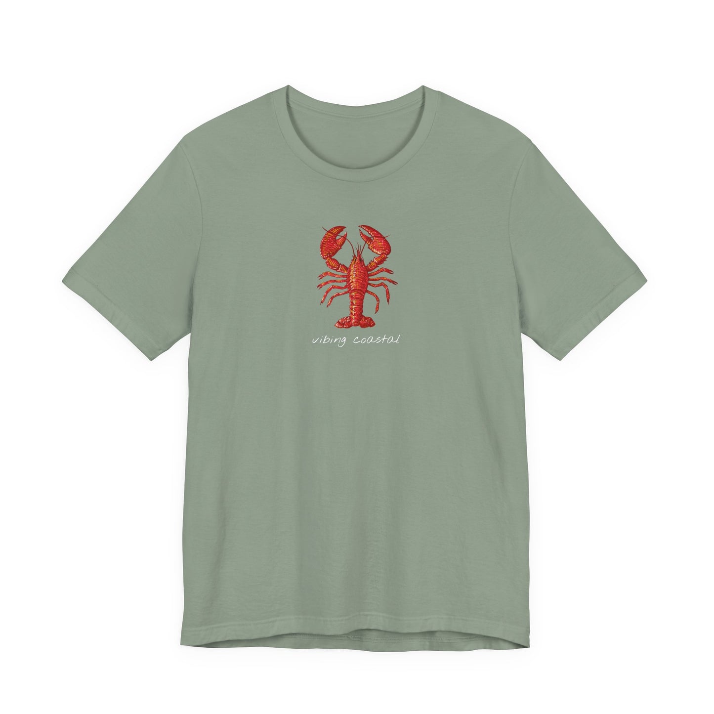 Men's Comfort Tee | Lobster II