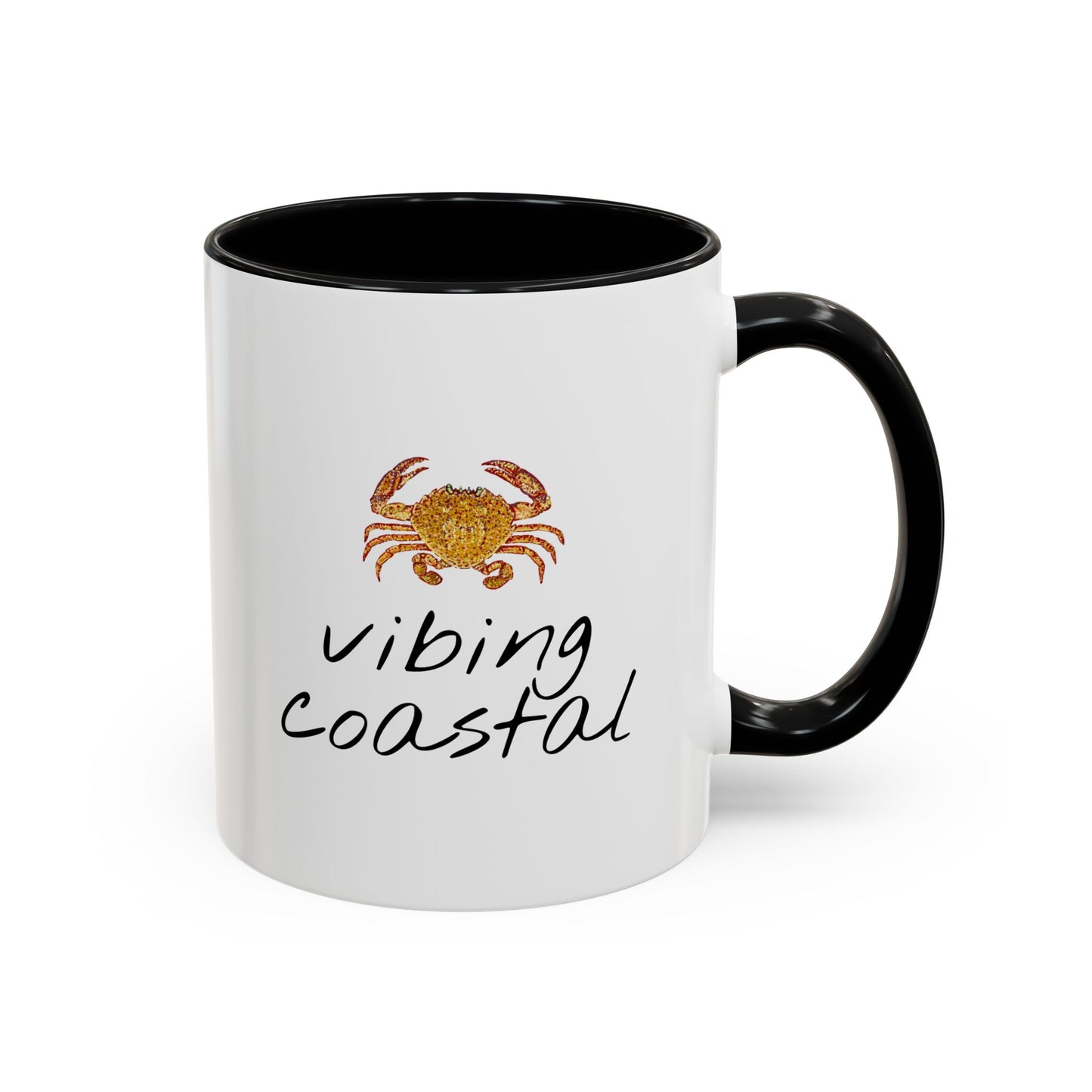 Ceramic Crab Mug | 2 Sizes 11oz 15oz