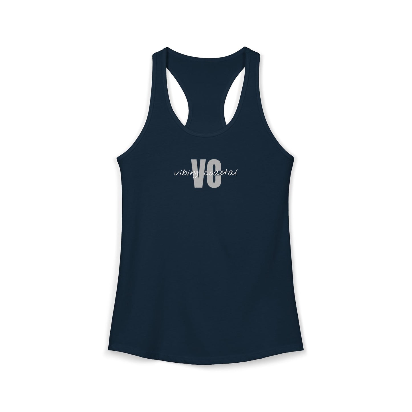 Ideal Racerback Tank | VC Logo II