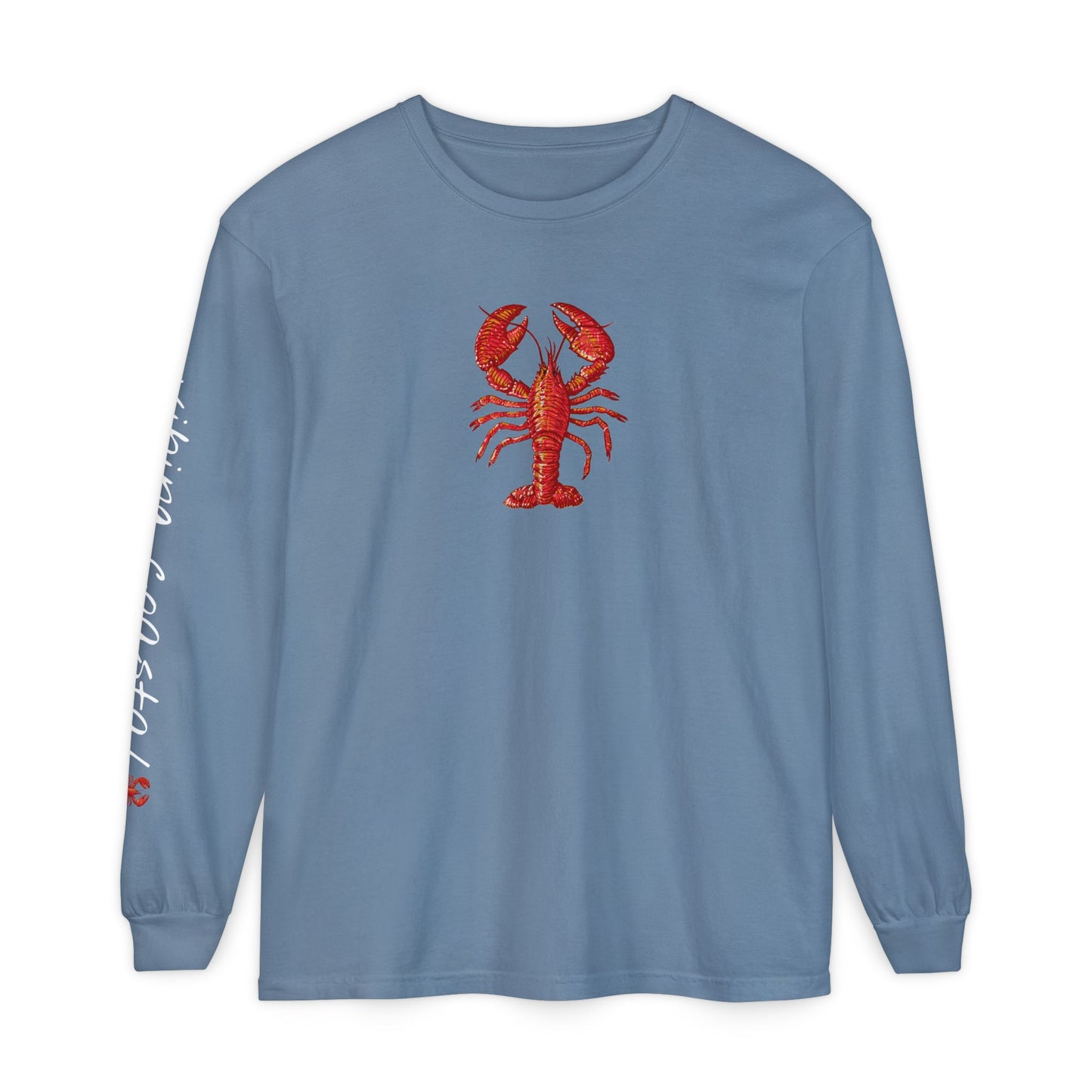 Graphic Long Sleeve Tee | Lobster II
