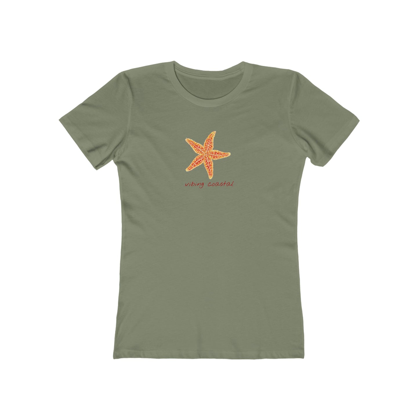 Fav Fitted Tee | Starfish