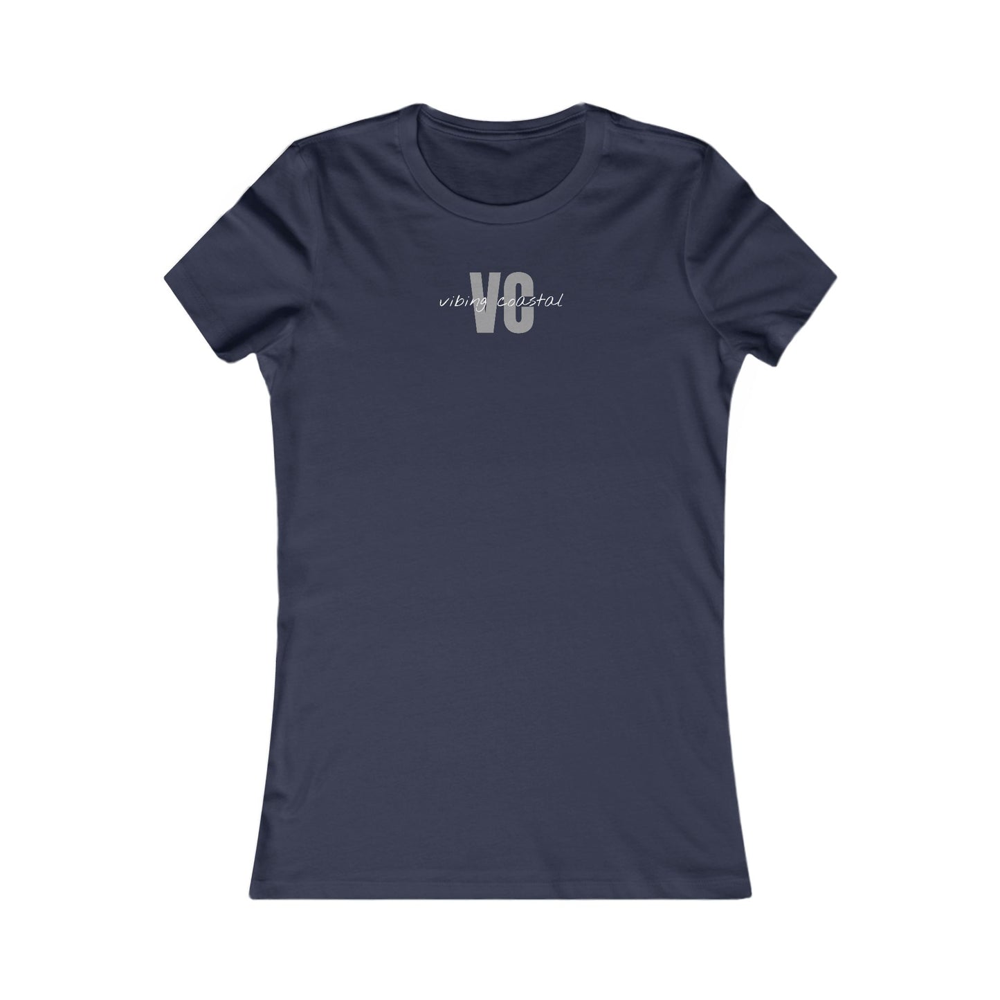 Fav Fitted Tee | VC Logo II