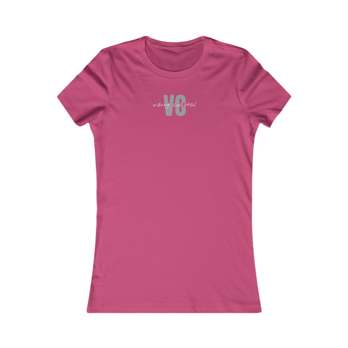 Fav Fitted Tee | VC Logo II