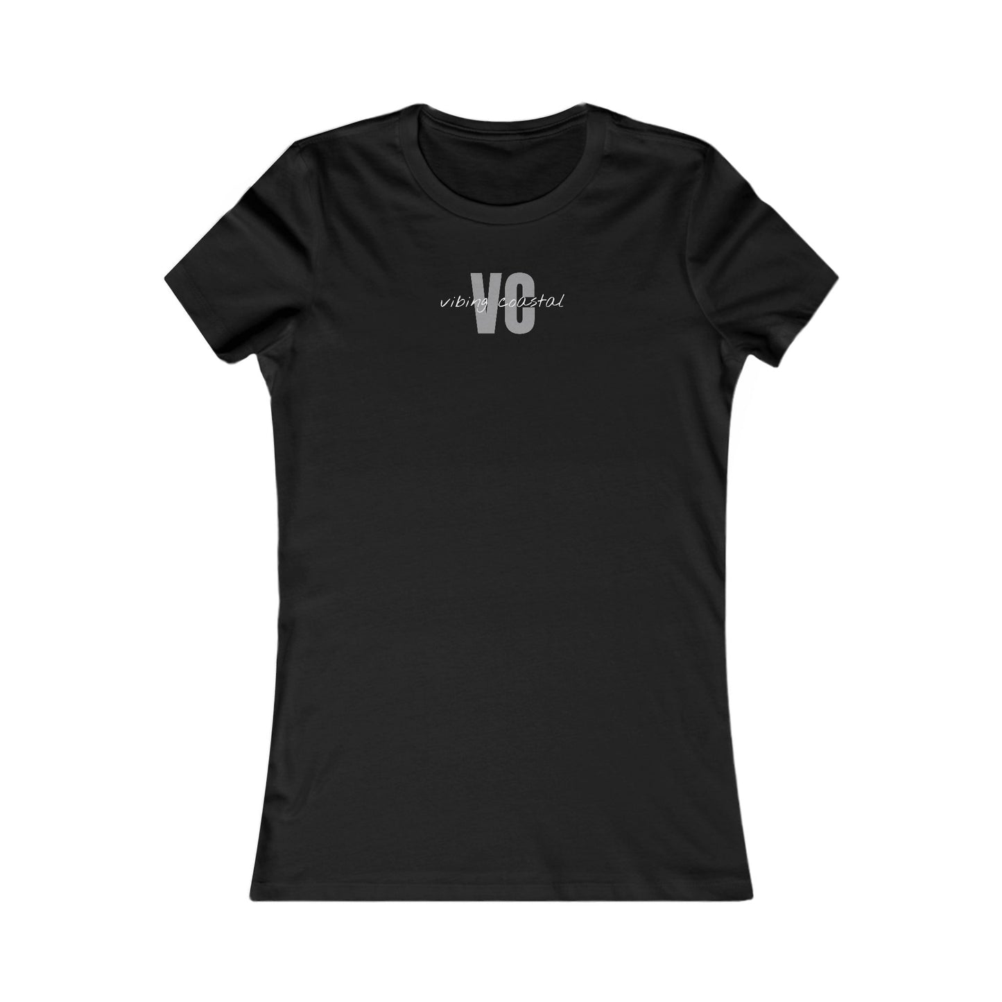Fav Fitted Tee | VC Logo II