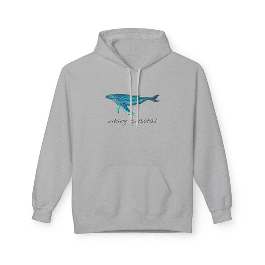 Men's Softstyle Fleece Hoodie | Whale