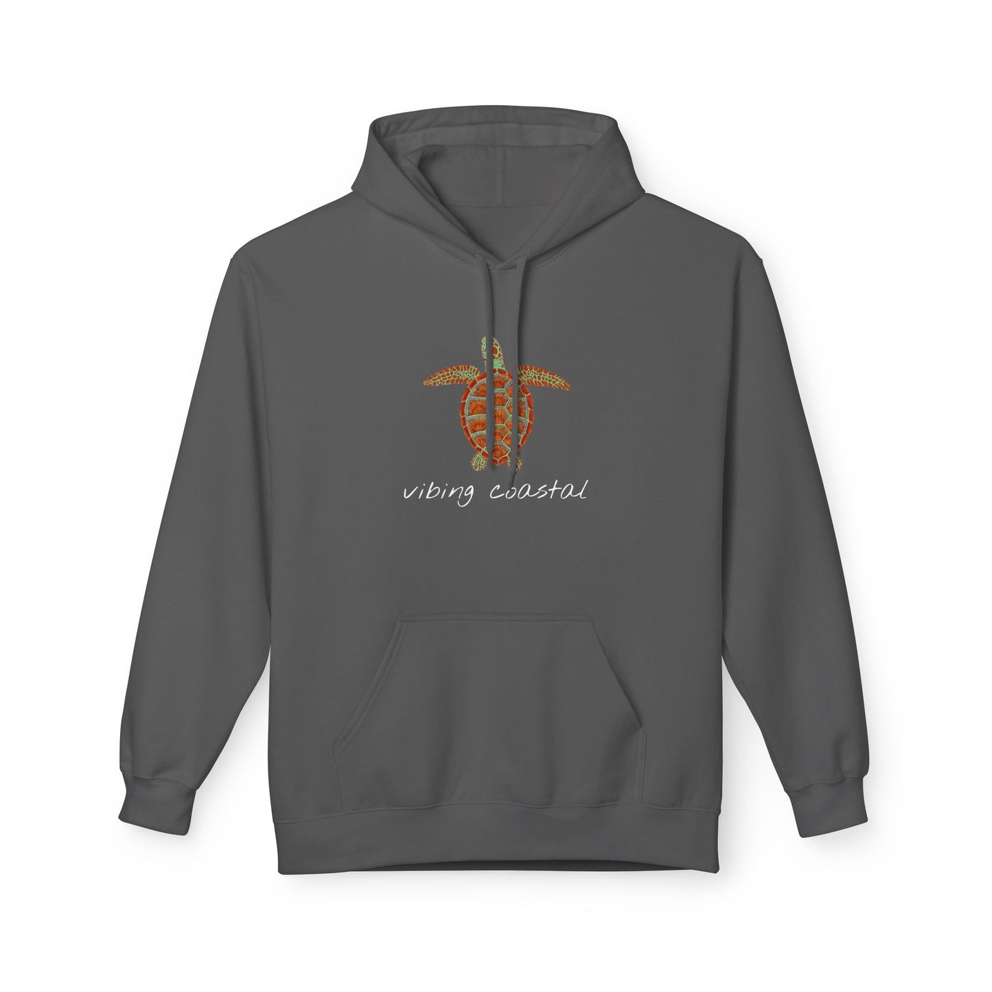 Softstyle Fleece Hoodie | Sea Turtle II