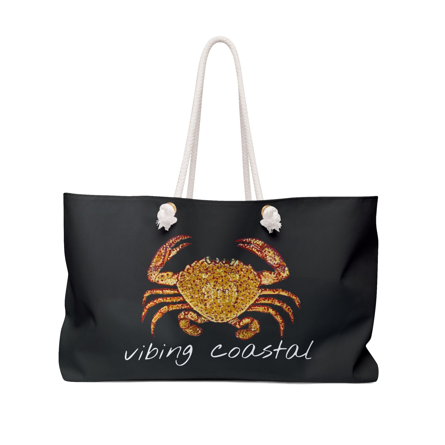 Weekender Bag | Crab Beach Tote