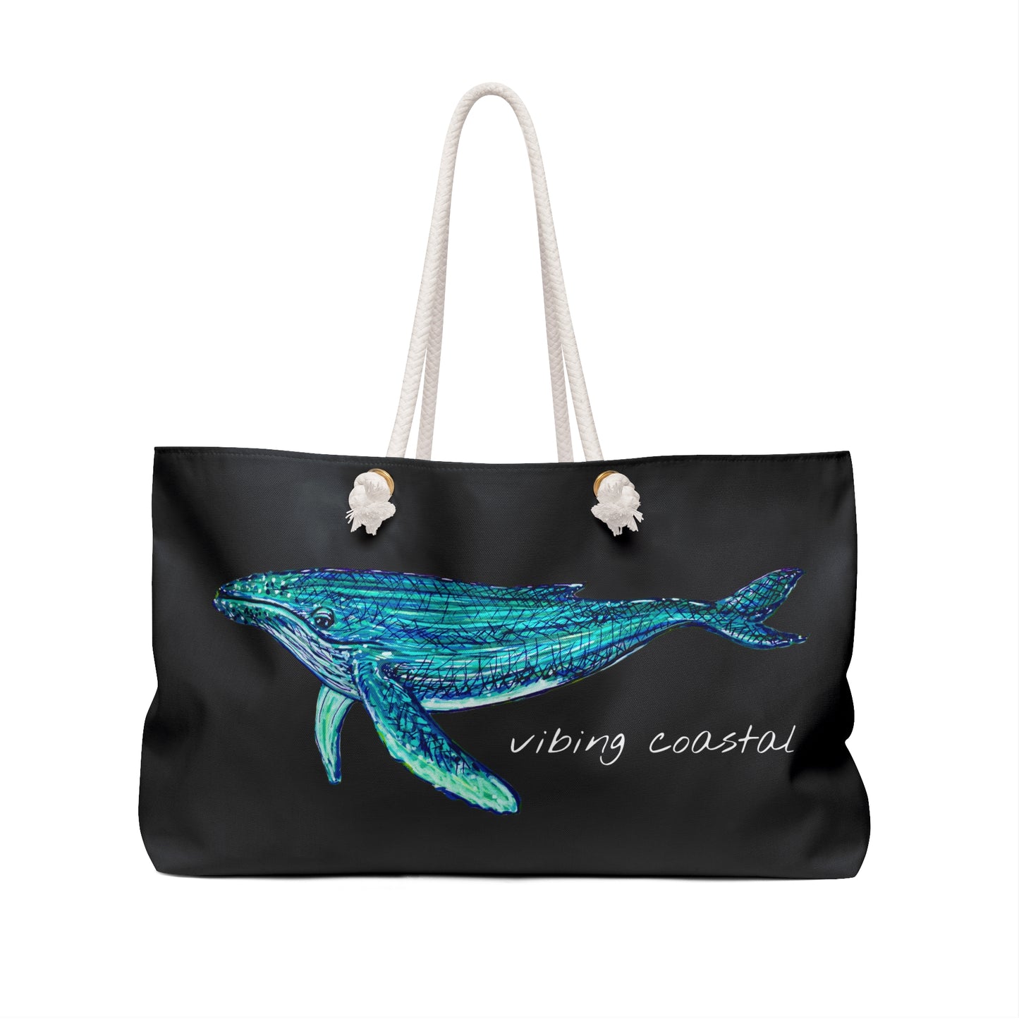 Weekender Bag | Whale Beach Tote