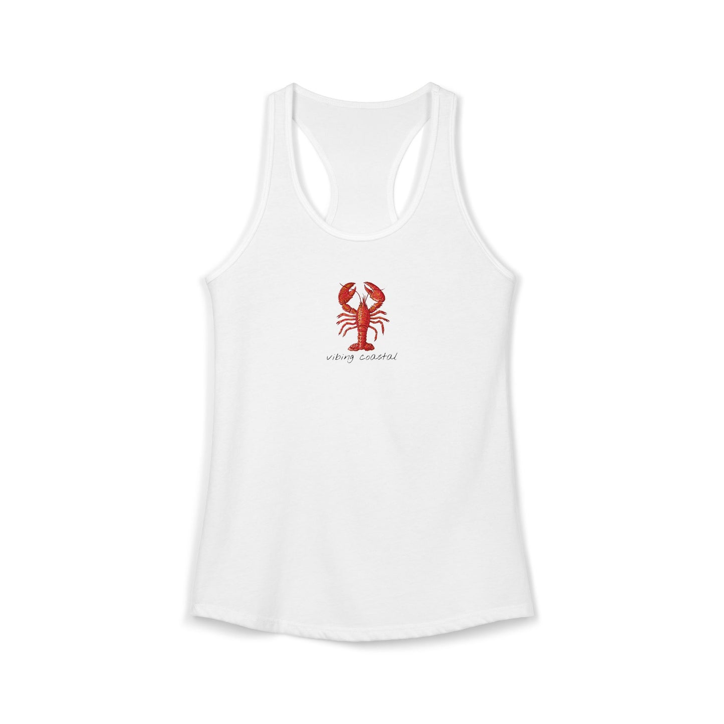 Ideal Racerback Tank | Lobster