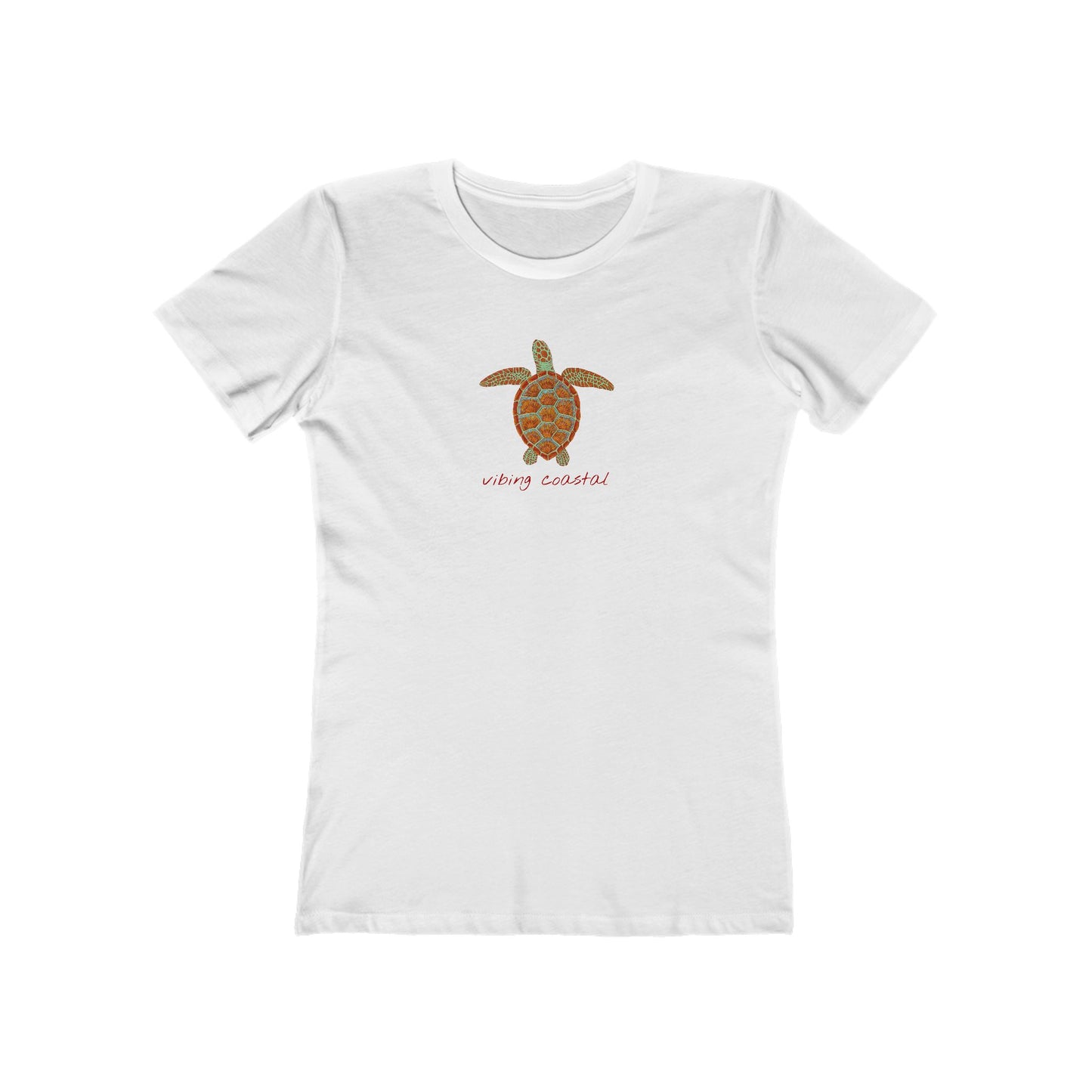 Fav Fitted Tee | Sea Turtle