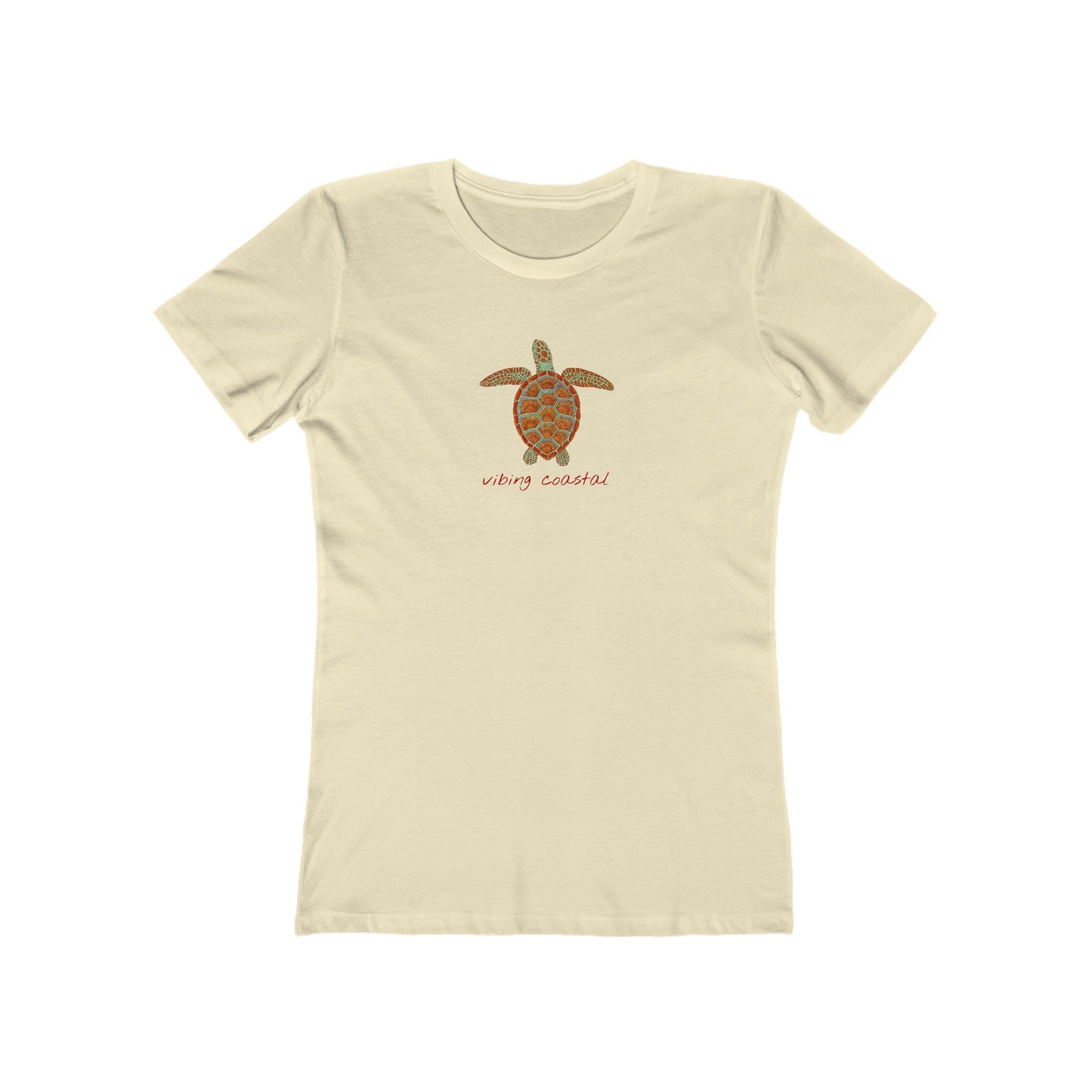 Fav Fitted Tee | Sea Turtle