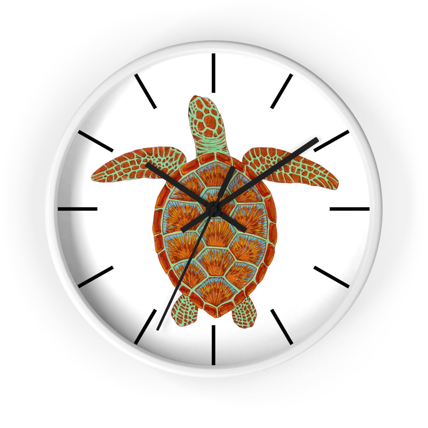 Wall Clock | Sea Turtle