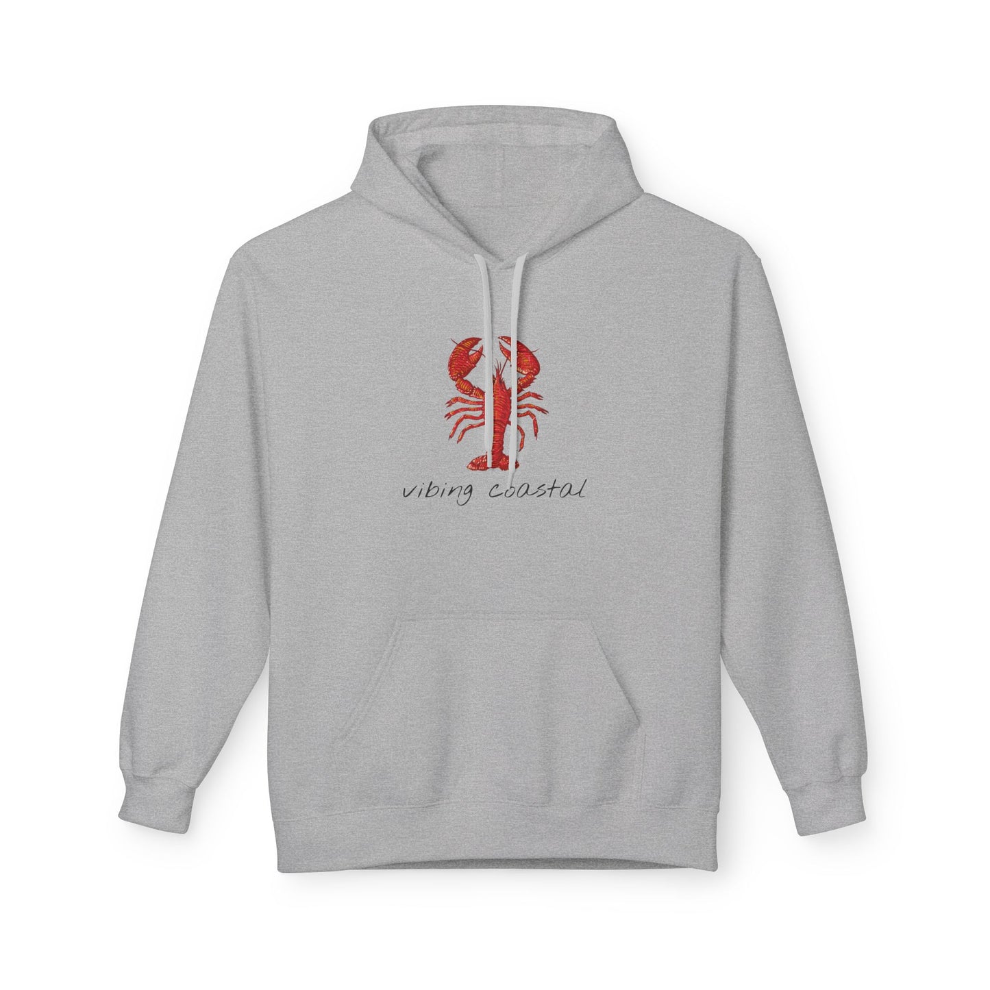 Softstyle Fleece Hoodie | Lobster