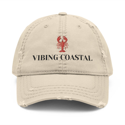Embroidered Lobster Cap | Light Tone | Bold