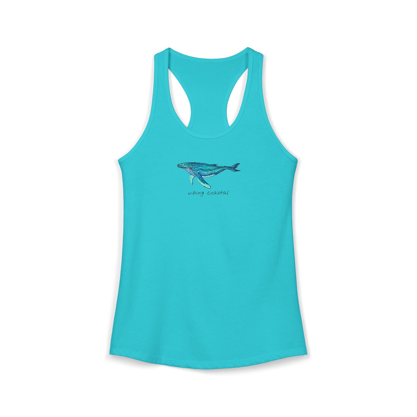 Ideal Racerback Tank | Whale