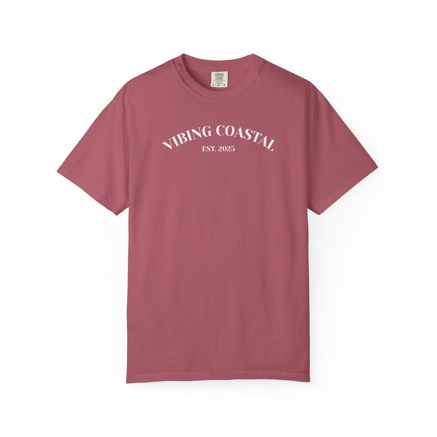 Men's Cozy Garment-Dyed Tee | Vibing Coastal II