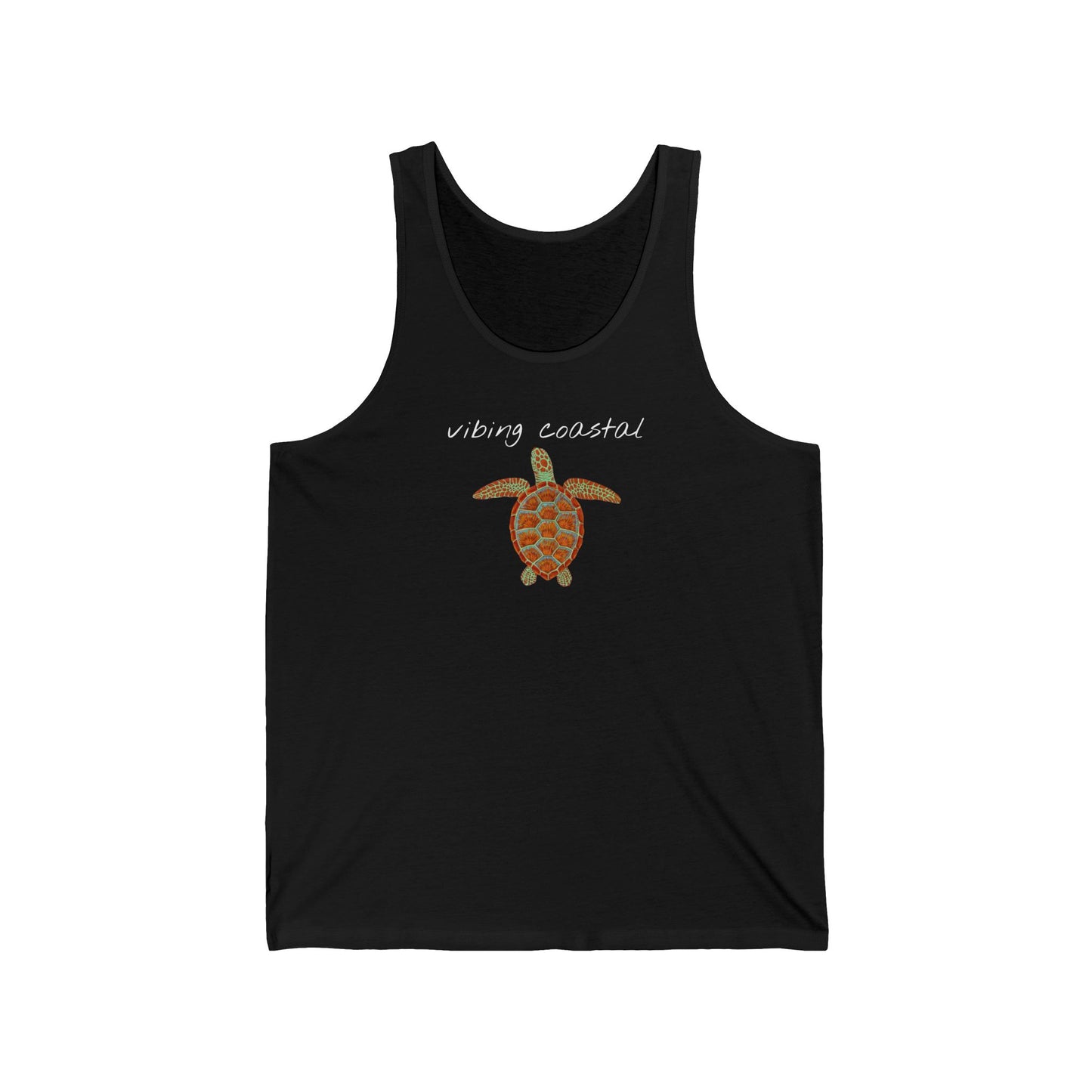 Men's Lightweight Tank | Sea Turtle II