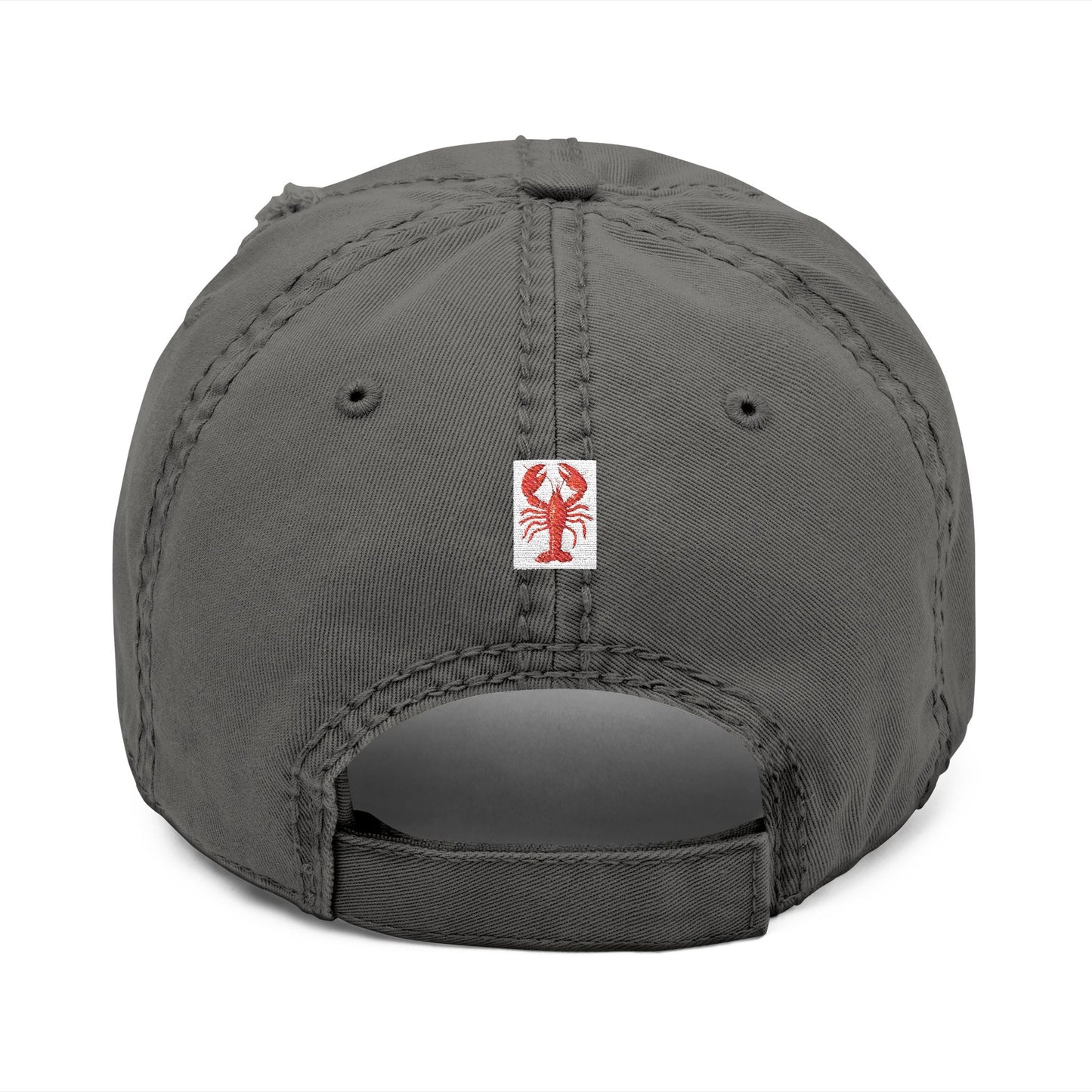 Vibing Coastal + Lobster Tab Cap | Jetty Gray