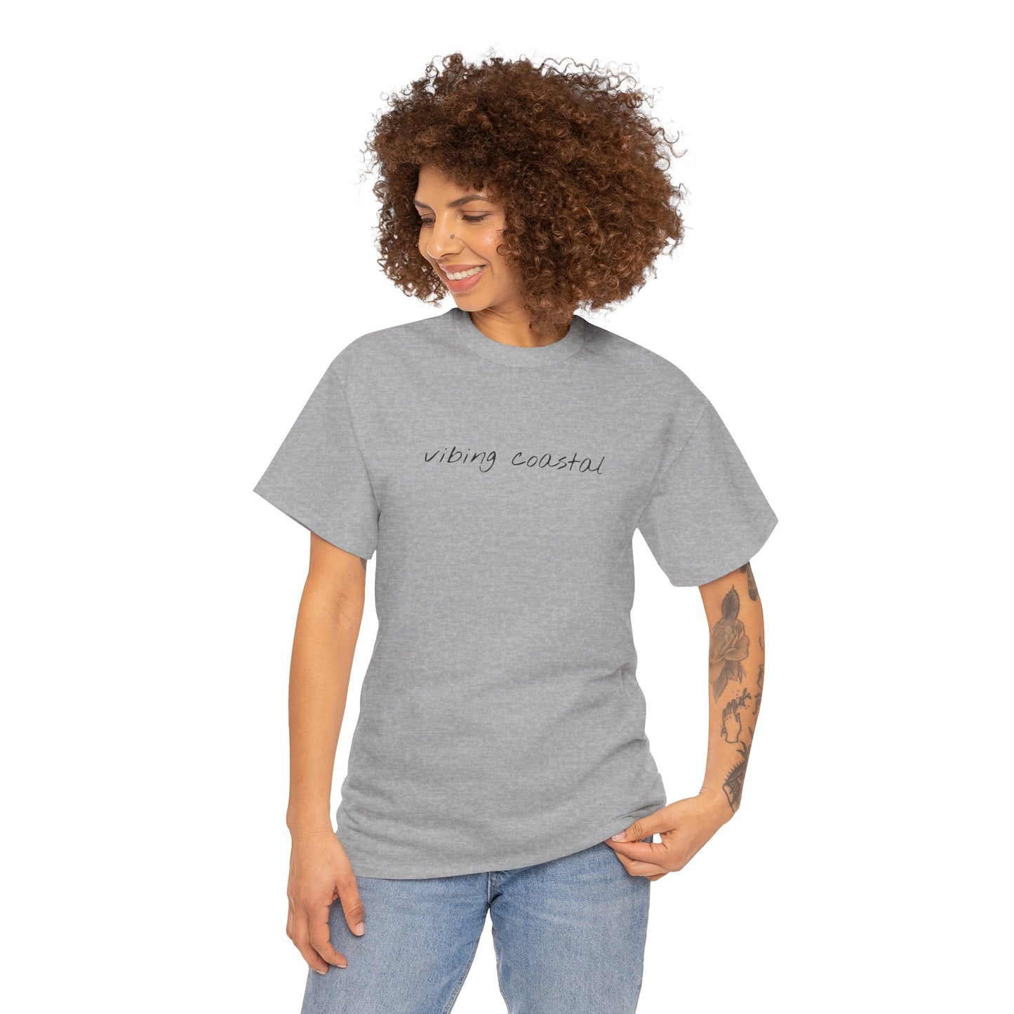 Go-to Tee | VC Script | Black Script