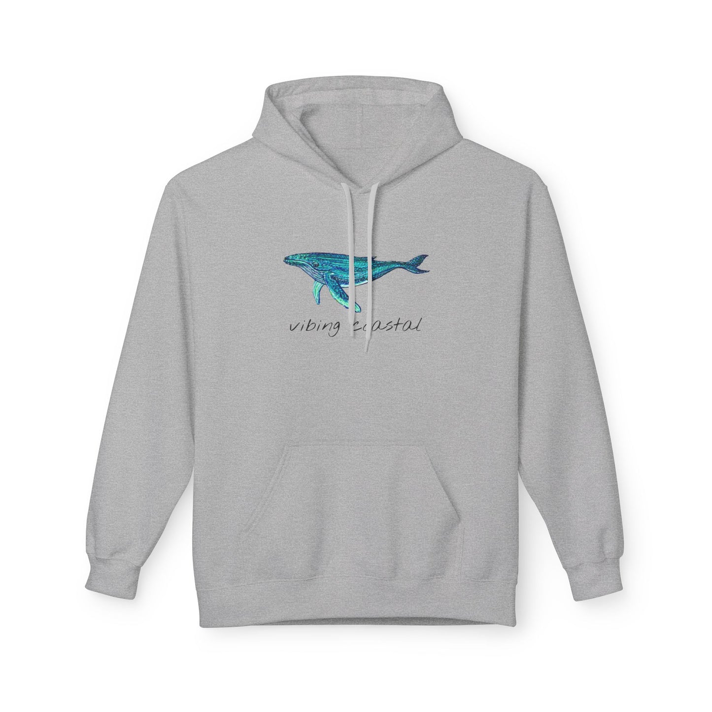 Softstyle Fleece Hoodie | Whale