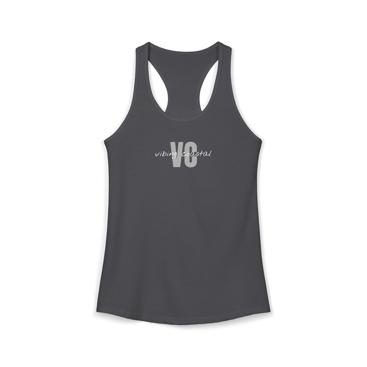 Ideal Racerback Tank | VC Logo II