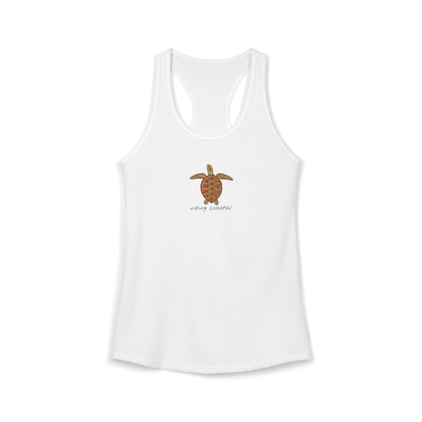 Ideal Racerback Tank | Sea Turtle