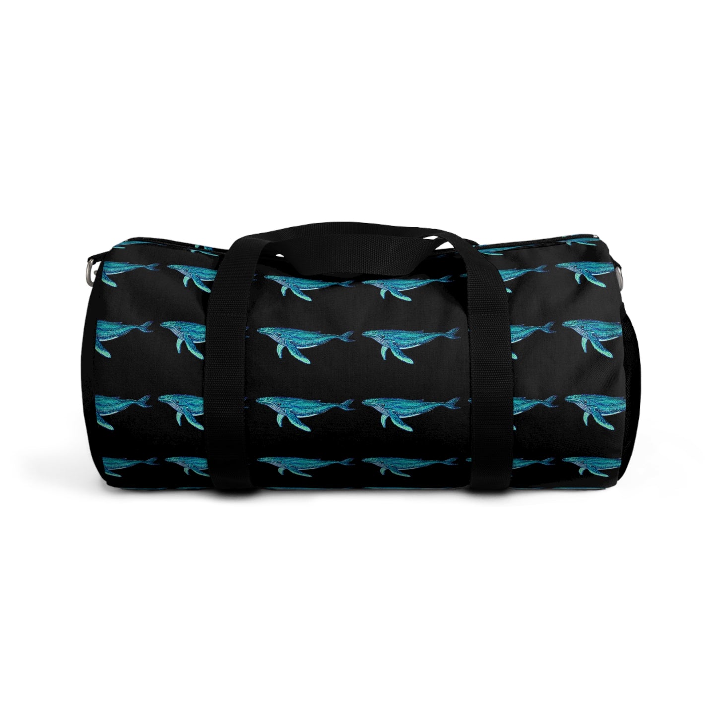 Duffel Bag | Whale Pattern